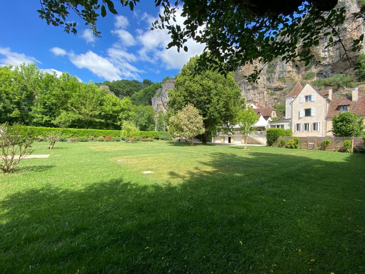 Logis Hotels - Hotel Restaurant Domaine Les Falaises Martel Eksteriør bilde