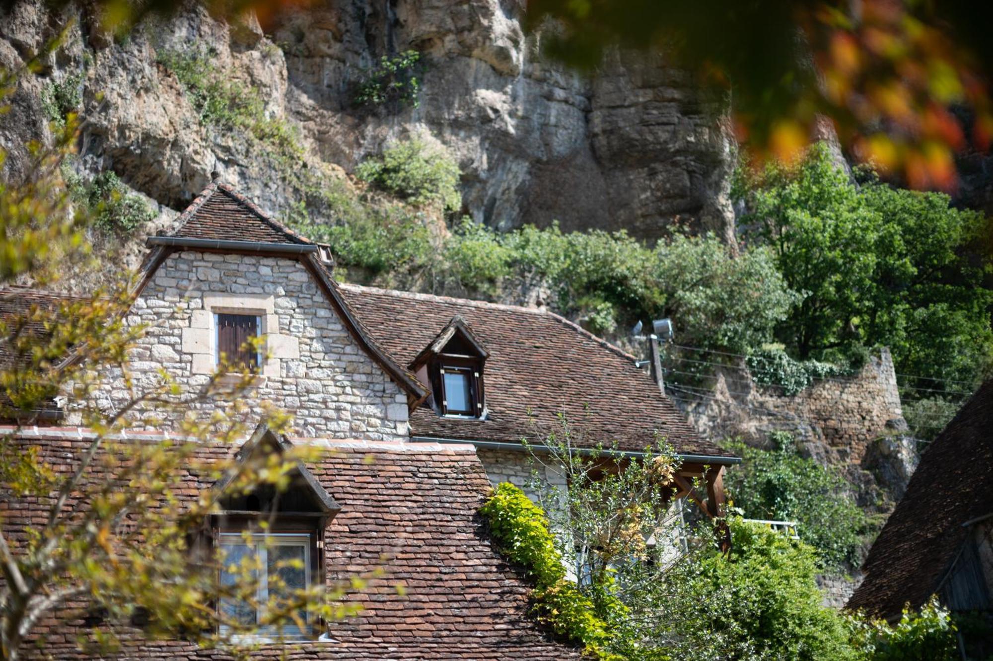 Logis Hotels - Hotel Restaurant Domaine Les Falaises Martel Rom bilde