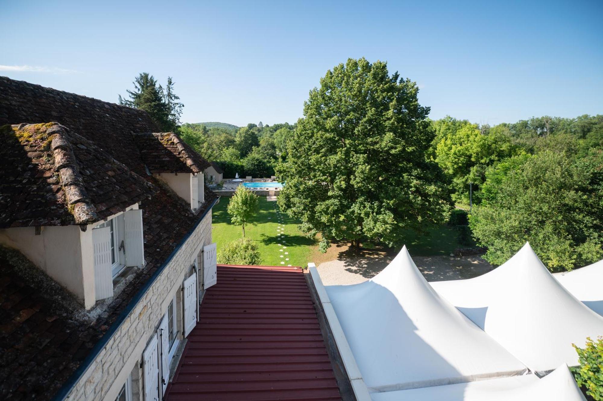 Logis Hotels - Hotel Restaurant Domaine Les Falaises Martel Eksteriør bilde