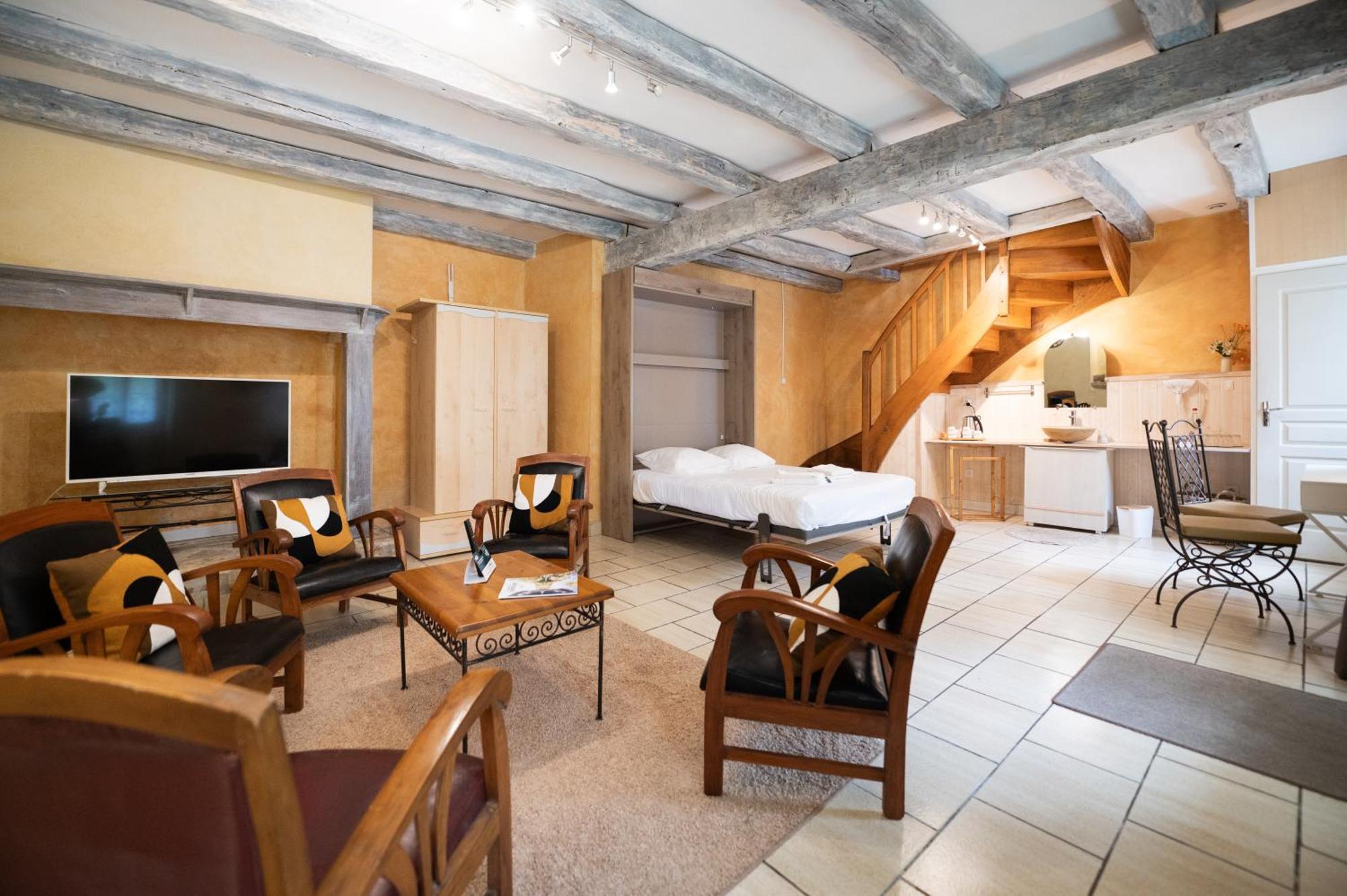 Logis Hotels - Hotel Restaurant Domaine Les Falaises Martel Rom bilde