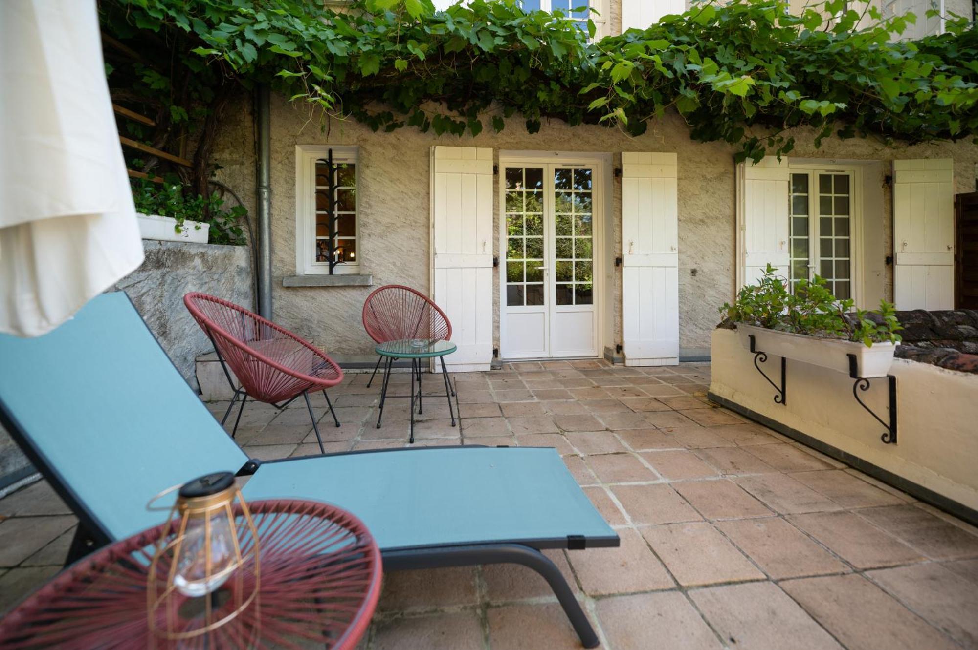 Logis Hotels - Hotel Restaurant Domaine Les Falaises Martel Rom bilde